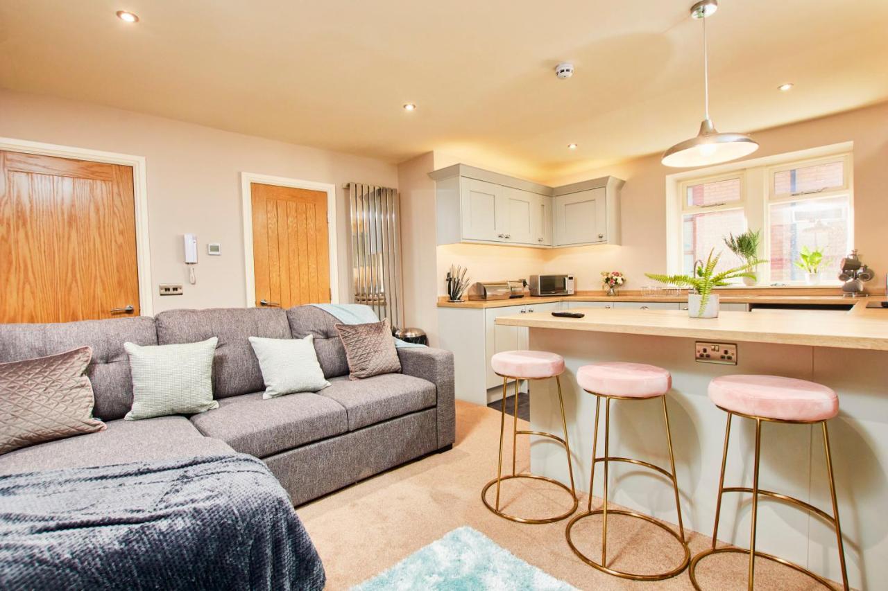 The Stunning Central Harrogate Abode - Sleeps 6 外观 照片