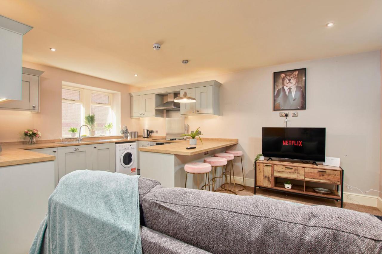 The Stunning Central Harrogate Abode - Sleeps 6 外观 照片