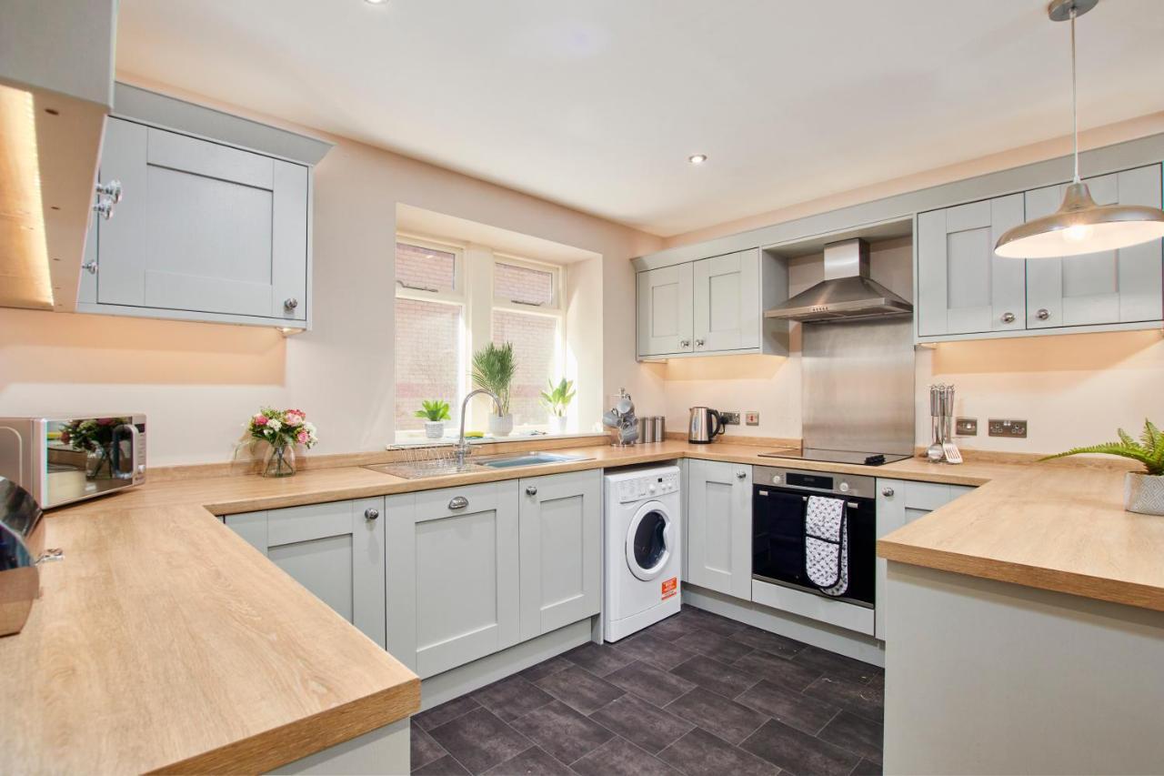 The Stunning Central Harrogate Abode - Sleeps 6 外观 照片