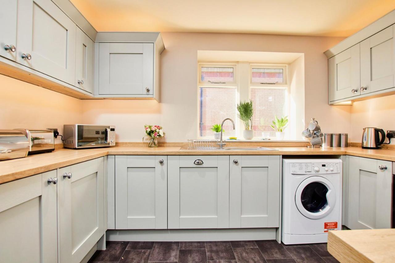 The Stunning Central Harrogate Abode - Sleeps 6 外观 照片